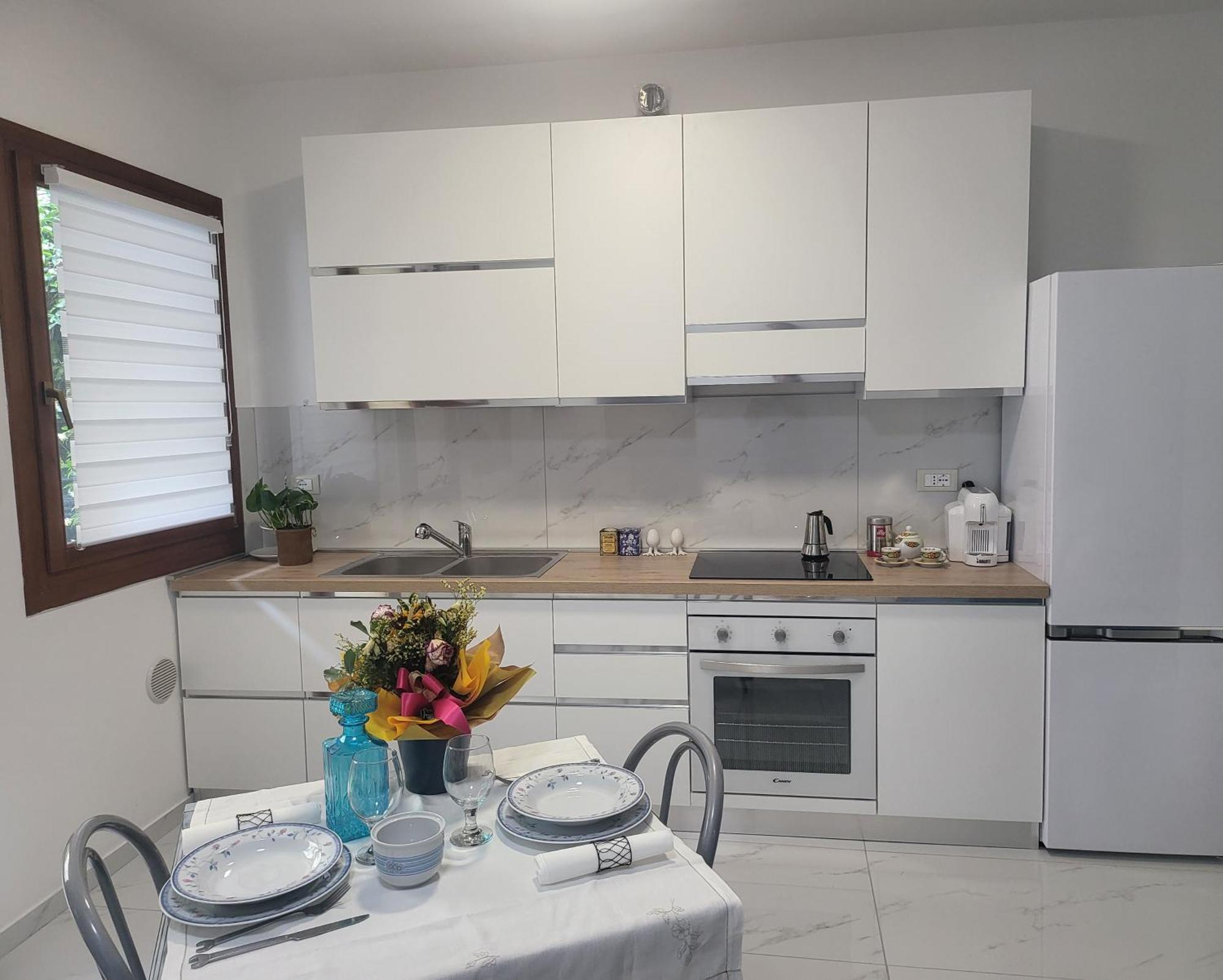 Blanc & Chic Appartamento Con Giardino Gorizia Exteriör bild